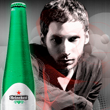 HEINEKEN // I-con by Oräito. Design, and Advertising project by Nacho Gallego - 01.13.2011