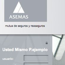 Prototipado Web y boletín ASEMAS Ein Projekt aus dem Bereich Design und Programmierung von Oscar Espeso - 13.01.2011