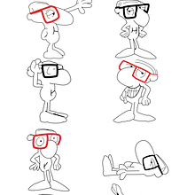 LAs mil caras de Woody. Un proyecto de Diseño de Joel García Ganuza - 18.01.2011