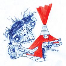 Tres personajes sin ninguna necesidad.. Traditional illustration project by Marco Tavolaro - 01.19.2011