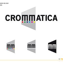 Crommatica - Logotipo. Un progetto di Design di Roger Pla i Ramos - 20.01.2011