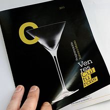 Venres Culturais 2011. Un progetto di Design, Illustrazione tradizionale, Fotografia e Pubblicità di Gende Estudio - 21.01.2011