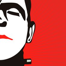 Frankisstein. Graphic Design, and Poster Design project by Marcos Cabañas - 01.22.2011