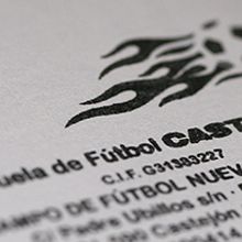 Escuela de Fútbol. Graphic Design, Br, ing, Identit, and Logo Design project by Marcos Cabañas - 01.24.2011