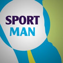 Sport Man. Design, Traditional illustration, and Advertising project by Alberto Almenara - 01.24.2011