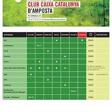 Caixa Catalunya - Calendarios. Design, and Advertising project by Vicente Sánchez - 01.25.2011