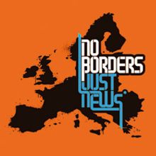 No Borders (Just N.E.W.S.*). Design, and UX / UI project by Carolina Albalá - 01.27.2011