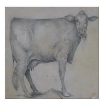 Cow 2. Un progetto di Illustrazione tradizionale di Kasper Janulewicz - 26.01.2011