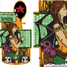 La brigada de los muertos. Design e Ilustração tradicional projeto de Rey Mono Grafico - 26.01.2011