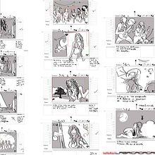 Story board. Un projet de Illustration traditionnelle de Rey Mono Grafico - 26.01.2011