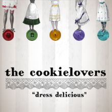Logotipo y web The Cookielovers. Design project by Marcelo Garolla Artuso - 01.26.2011