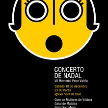 Coral Polifónica de Baio. Design, and Traditional illustration project by Chenchu Mariño - 01.30.2011