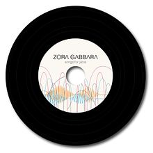 Zora Gabbara. Design, and Traditional illustration project by Chenchu Mariño - 01.30.2011