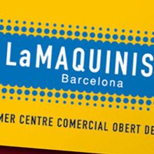 La Maquinista. Design, and Advertising project by unomismito (Rafa Reig) - 01.31.2011