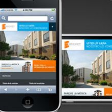 Website Movil. Design, and Programming project by Adrian Ramos - 01.31.2011