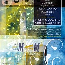 Carteles conciertos. Un proyecto de Diseño, Ilustración tradicional, Fotografía y Música de Nacho Hernández Roncal - 01.02.2011