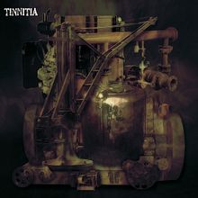 Cd EP Tinnitia. Un proyecto de Diseño, Ilustración tradicional, Fotografía y Música de Nacho Hernández Roncal - 01.02.2011
