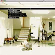 web Garagefilms. Design, and Programming project by Clara Gagliardi - 02.07.2011