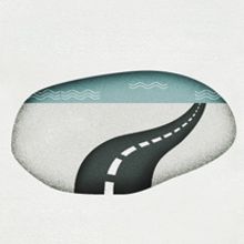 el Pont de Fusta. Un proyecto de Diseño e Ilustración tradicional de Josep Pedrola - 01.02.2011