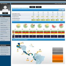 Monitoreo Estadistico - Web APP. Design, Programming, UX / UI & IT project by Mario Rene Esposito - 02.01.2011