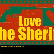 Leyendas de la música I Love the Sheriff. Design, and Advertising project by Cristian De Leo - 02.02.2011