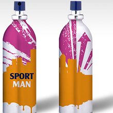Packaging Sport Man (Proyecto Personal) Ein Projekt aus dem Bereich Design von Cristina Gonzalvo - 02.02.2011