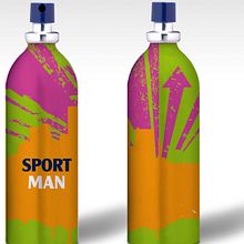 Packaging Sport Man (Proyecto Personal) Ein Projekt aus dem Bereich Design von Cristina Gonzalvo - 02.02.2011