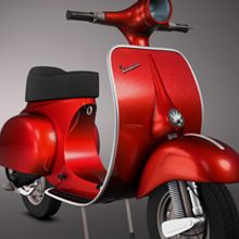 Vespa Primavera. Un progetto di 3D di Andrew Pyott - 02.02.2011
