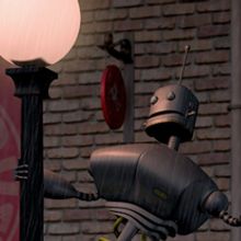 Singin' in the Rain. 3D project by Andrew Pyott - 02.02.2011