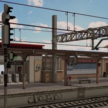 Villaverde Alto. 3D project by Andrew Pyott - 02.02.2011