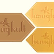 Honigkult_ Logo propuesta via 12designer. Design, and Advertising project by Iaia Cocoi - 02.03.2011