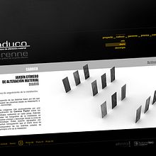 Caduco Perenne . % Benjamín Beviá tarafından hazırlanan Tasarım, Programlama, UX / UI, Ve BT projesi - 02.04.2011