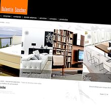 WEB Valentín Sánchez . % Benjamín Beviá tarafından hazırlanan Tasarım, Programlama, Ve Fotoğrafçılık projesi - 02.04.2011