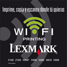 Material corporativo, Lexmark. Design, and Advertising project by Ahinoa Erlanz Parada - 05.04.2011