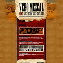 Vero Mezcal. Un progetto di Design di kid_a - 05.02.2011