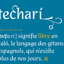Techarí. Design project by Pilar Cano - 02.06.2011