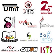 Logotipos 2008. Design project by Manel S. F. - 02.06.2011