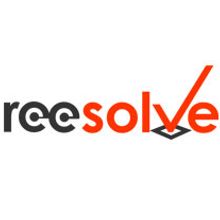 Logotipo Reesolve. Design project by Manel S. F. - 02.06.2011