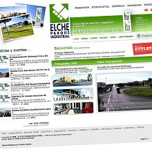 Desarrollo WEB Elche Parque Industrial . % Benjamín Beviá tarafından hazırlanan Programlama, Ve Müzik projesi - 02.07.2011