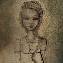 ghost girls. Traditional illustration project by Clara Gagliardi - 02.07.2011