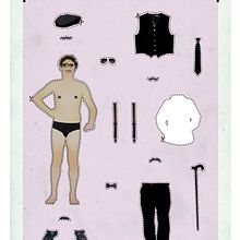 Palermo Paper Doll Ein Projekt aus dem Bereich  von Gianluigi Taranto - 21.03.2011