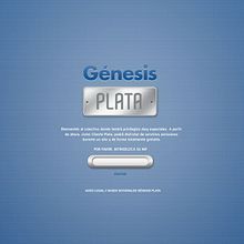 Genesis Plata. Design, Programming, IT, and Advertising project by Beatriz Padilla - 02.08.2011