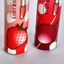 Glossers. Design, and Traditional illustration project by Mónica Casanova Blanco - 02.08.2011