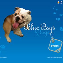 Blue Boys Dogs. Design, and Programming project by Patricia García Rodríguez - 02.08.2011