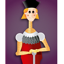 Principe de Vakelar. Traditional illustration project by David Miralles García - 02.09.2011