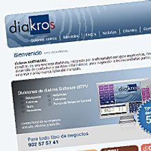 WEB diakros Software . % Benjamín Beviá tarafından hazırlanan Programlama, BT, Ve Reklamcılık projesi - 02.09.2011