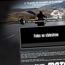 Moto center Levante WEB . % Benjamín Beviá tarafından hazırlanan Tasarım, Programlama, UX / UI, Ve Reklamcılık projesi - 02.09.2011