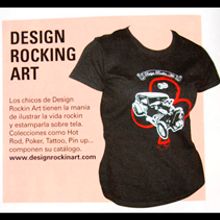 Colección HOT ROD POKER - As de Trébol - Serigrafía en Tela. Un proyecto de Diseño de Santiago de Blas Larramendi - 09.02.2011