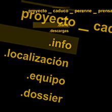 LABS - efecto shake en menu . % Benjamín Beviá tarafından hazırlanan Hareketli Grafikler, 3D, Ve UX / UI projesi - 02.10.2011
