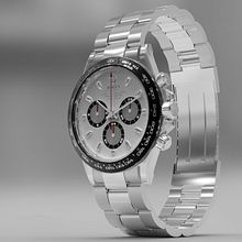 Modelo 3d Rolex Daytona. 3D project by Juan Manuel Camacho González - 02.11.2011